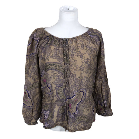 Unisex InWear - Pluus, suurus 38 - Pruun (2)