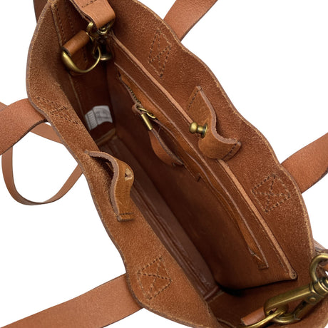 Unisex Madewell - Käekott, suurus Mini - Pruun (2)