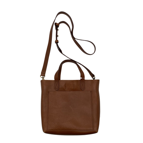 Unisex Madewell - Käekott, suurus Mini - Pruun ()