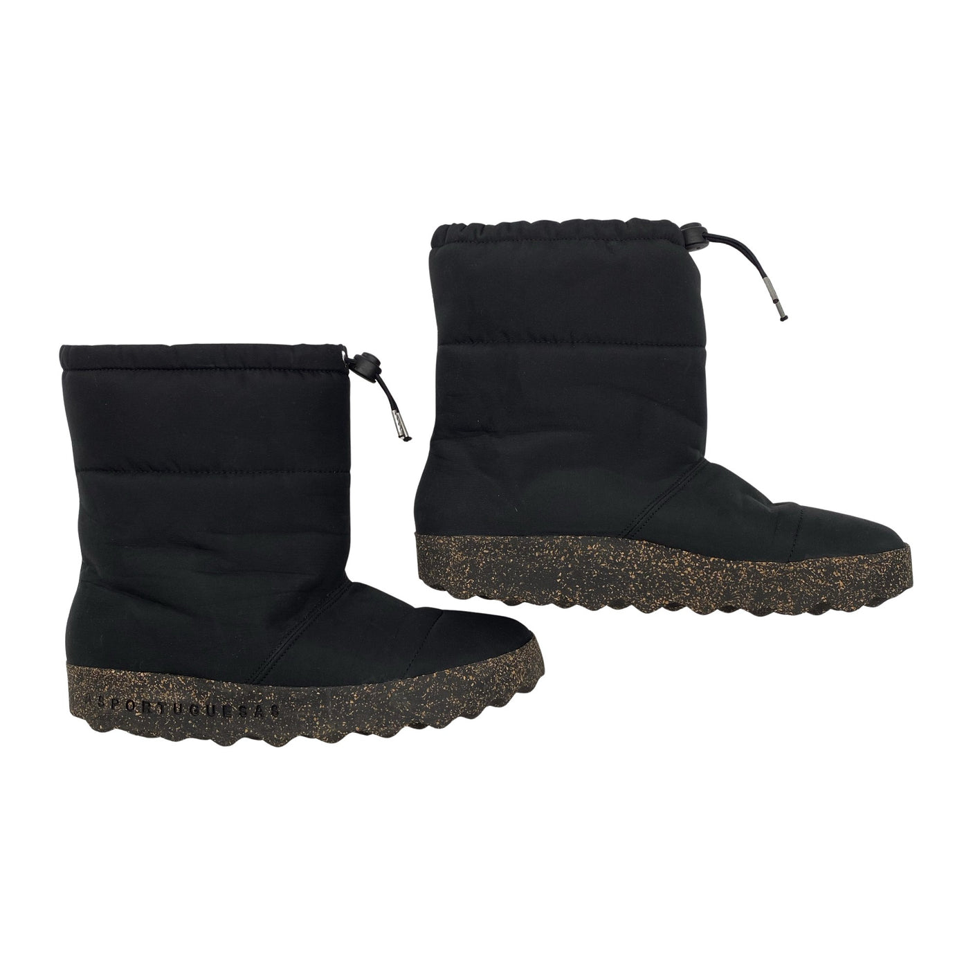 Unisex Asportuguesas - Saapad, suurus 40 - Must (1)