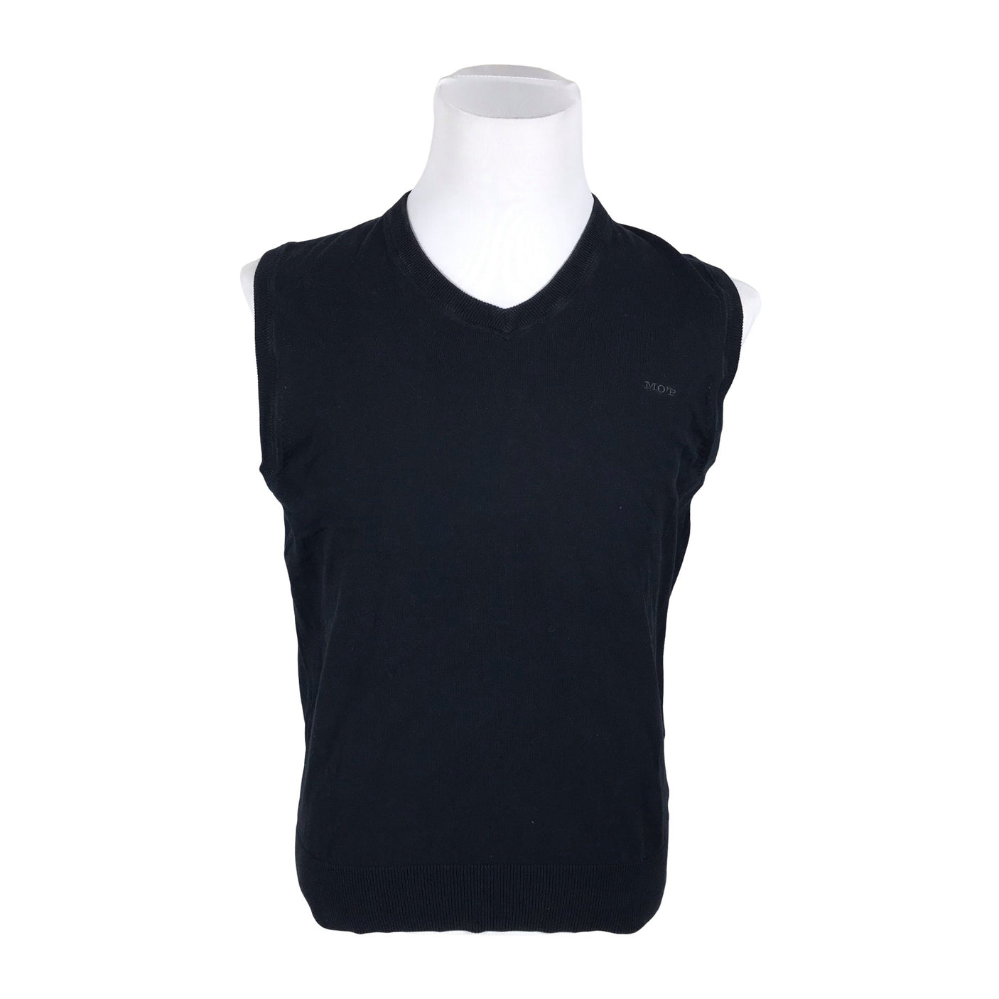 Unisex Marc O'Polo - Kootud vest, suurus M - Sinine (1)
