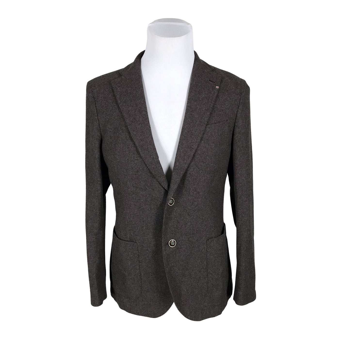 Unisex Manuel Ritz - Pintsak, suurus L - Pruun (1)