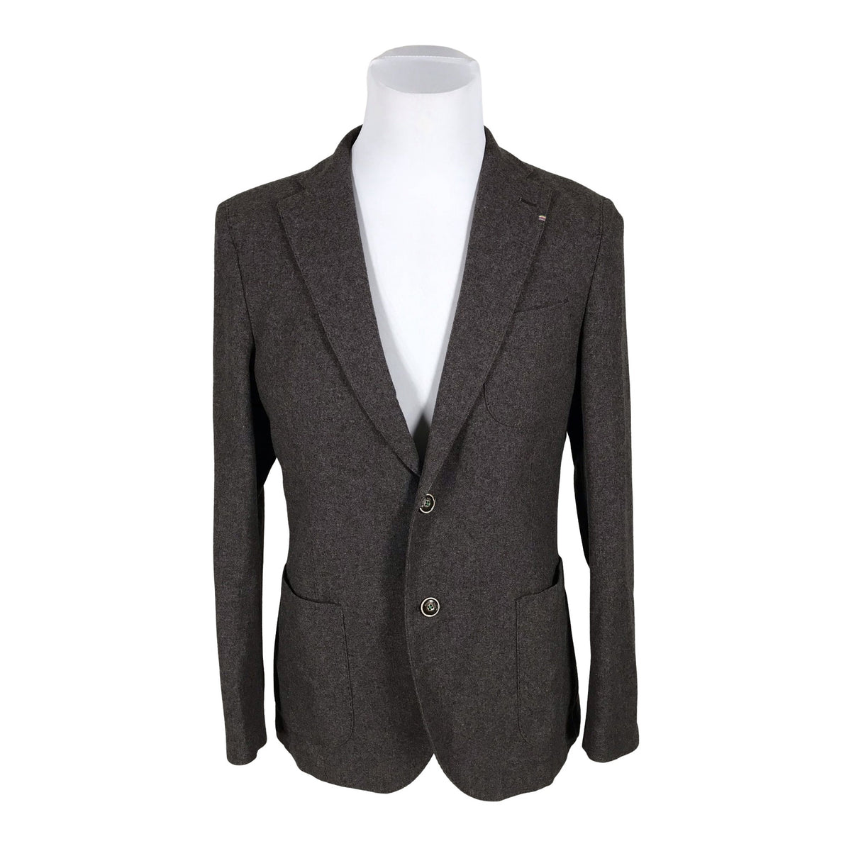 Unisex Manuel Ritz - Pintsak, suurus L - Pruun (1)