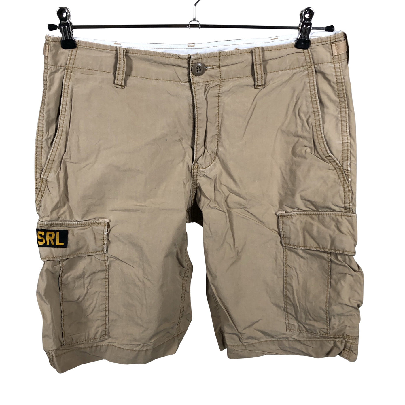 Unisex Denim & Supply Ralph Lauren - Lühikesed püksid, suurus W31 - Beige (1)