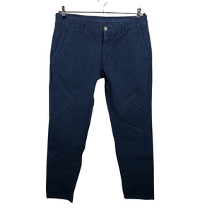 Unisex Massimo Dutti - Chino-püksid, suurus M - Sinine (1)