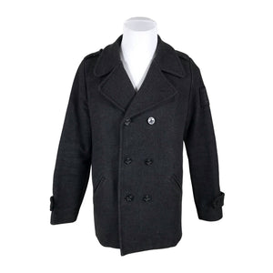 Unisex R-collection - Villane mantel, suurus M - Hall (1)
