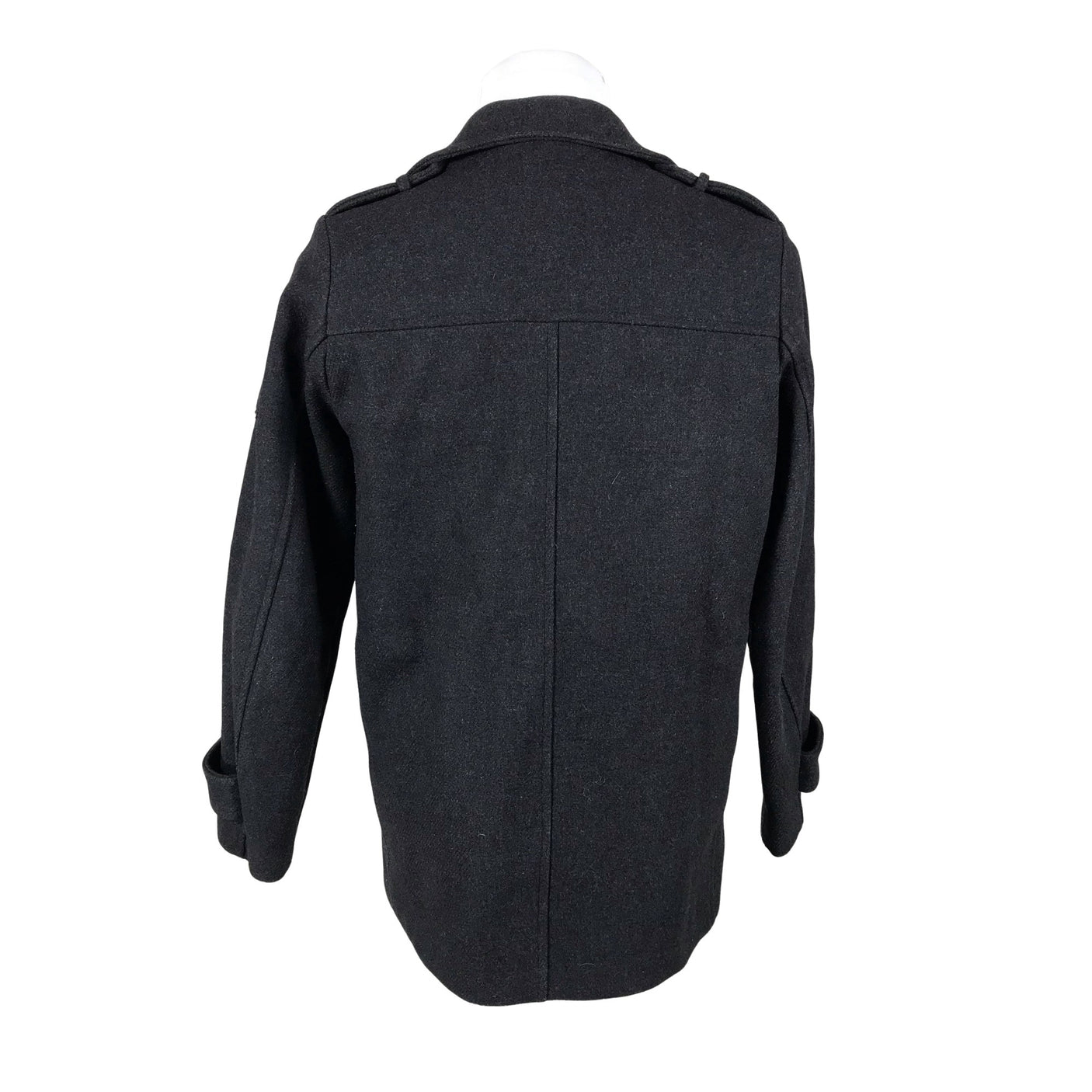 Unisex R-collection - Villane mantel, suurus M - Hall (3)