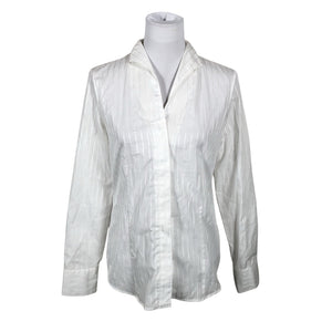 Unisex Eterna - Triiksärk, suurus 38 - Valge (1)