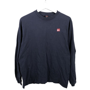 Unisex Quiksilver - Trikotaažist pluus, suurus 164 - 170 - Sinine (1)