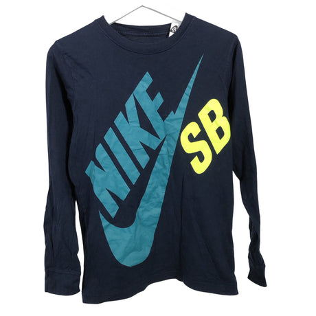 Unisex Nike - Trikotaažist pluus, suurus 164 - 170 - Sinine ()