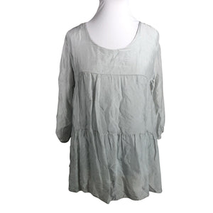 Unisex Bohemiana - Õhuke tuunika, suurus 42 - Hall (1)