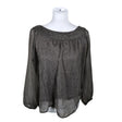 Unisex Karen by Simonsen - Pluus, suurus 38 - Hall ()