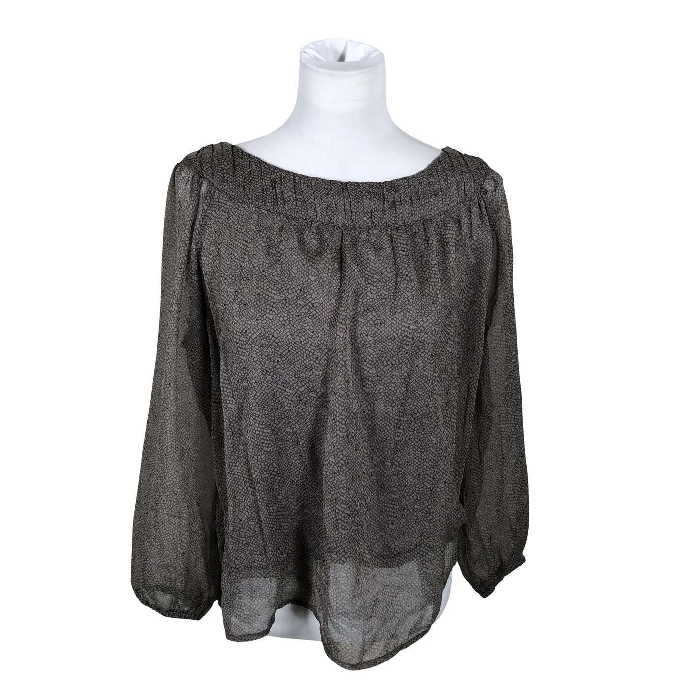 Unisex Karen by Simonsen - Pluus, suurus 38 - Hall (1)