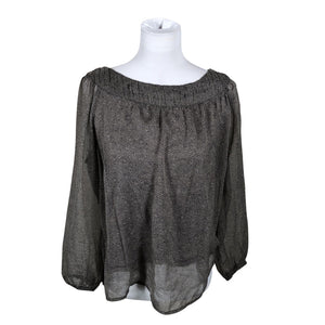 Unisex Karen by Simonsen - Pluus, suurus 38 - Hall (1)
