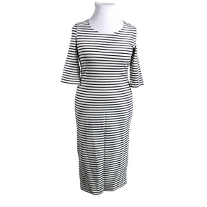 Unisex Esprit - Trikotaažist kleit, suurus 42 - Valge (1)