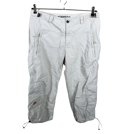 Unisex Icepeak - Mittevenivad poolpikad püksid, suurus 42 - Beige ()
