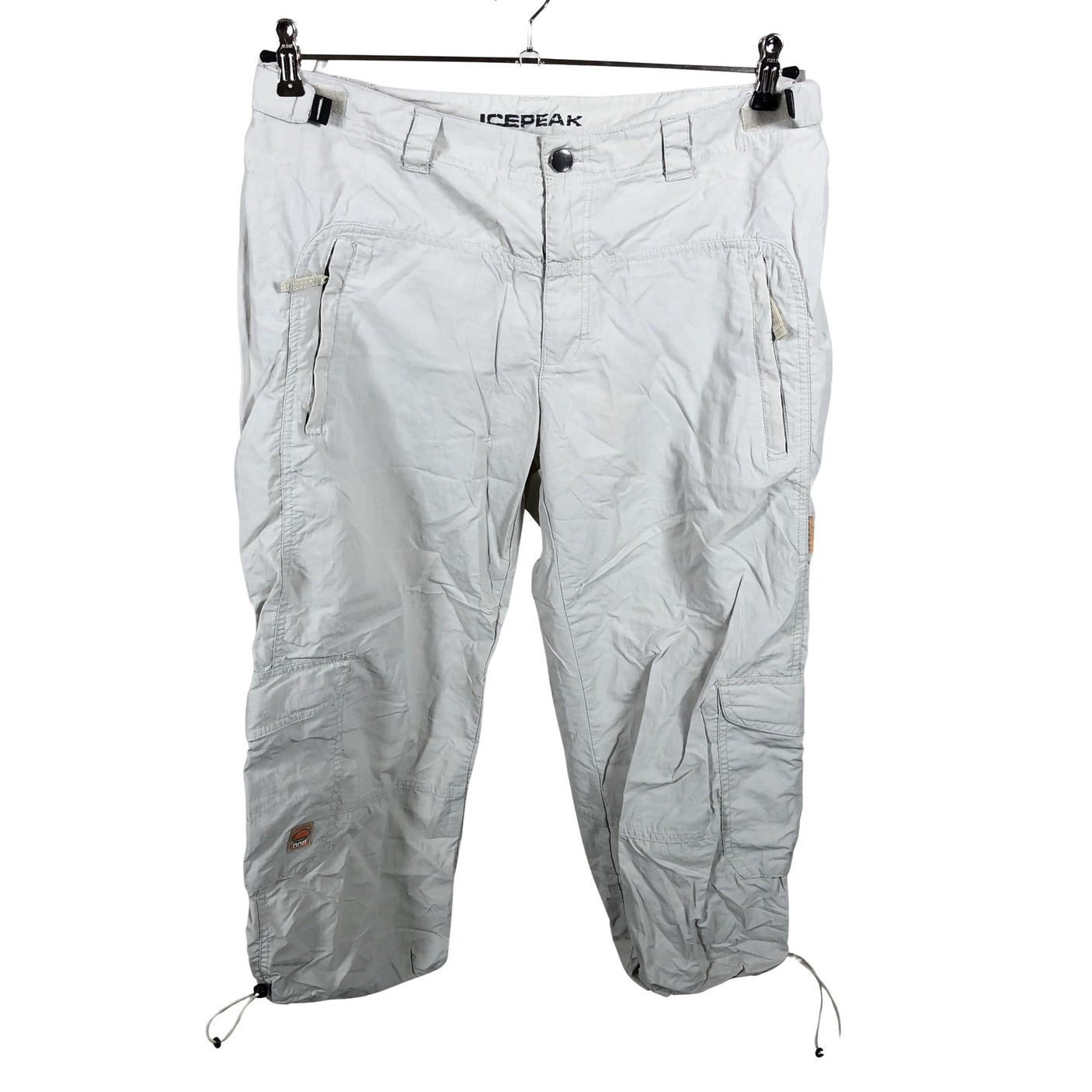 Unisex Icepeak - Mittevenivad poolpikad püksid, suurus 42 - Beige (2)