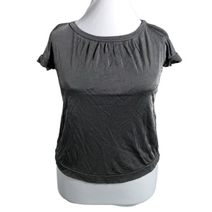 Unisex Armani Collezioni - T-särk, suurus 42 - Hall (1)