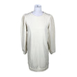 Unisex Lindex - Dressikangast tuunika, suurus 38 - Looduslik valge ()