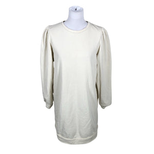 Unisex Lindex - Dressikangast tuunika, suurus 38 - Looduslik valge (2)