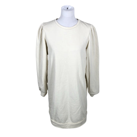Unisex Lindex - Dressikangast tuunika, suurus 38 - Looduslik valge (2)