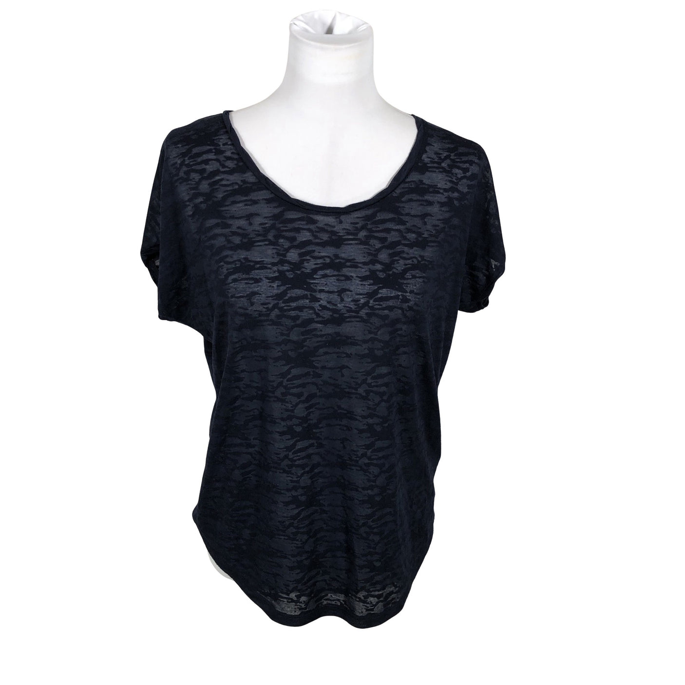 Unisex Saint Tropez - T-särk, suurus 38 - Sinine (1)