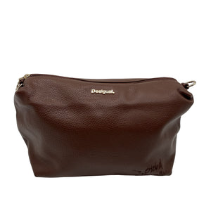 Unisex Desigual - Käekott, suurus Maxi - Beige (3)