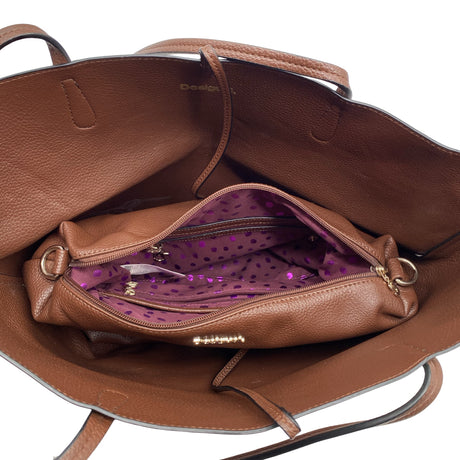 Unisex Desigual - Käekott, suurus Maxi - Beige (2)