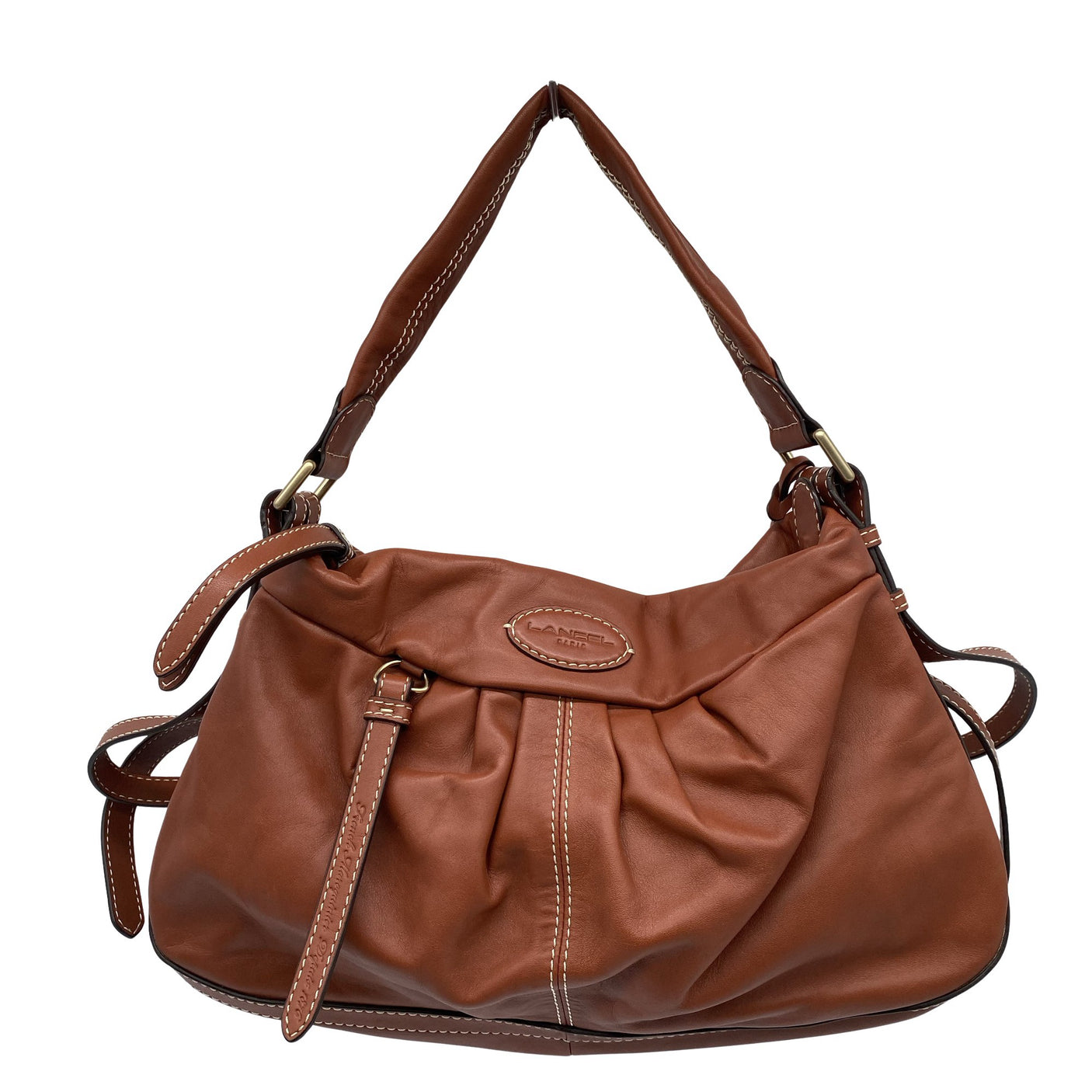 Unisex Lancel - Käekott, suurus Midi - Pruun (1)