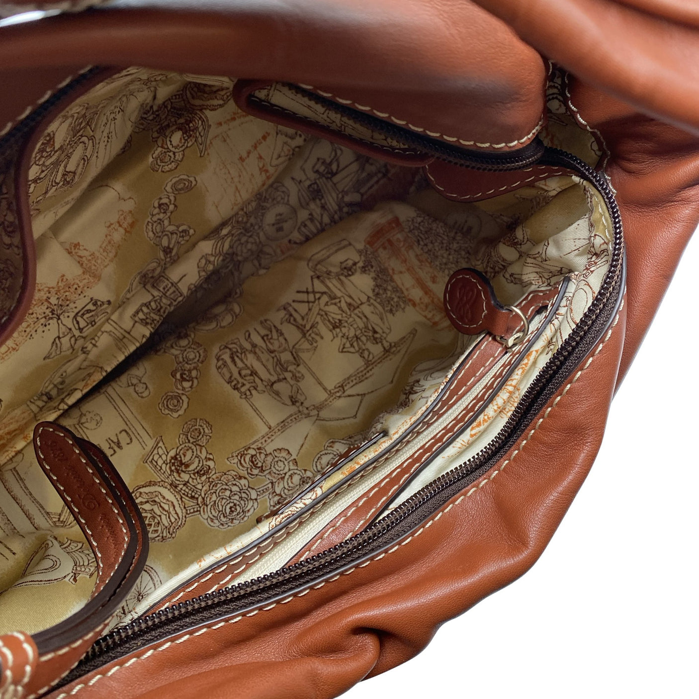 Unisex Lancel - Käekott, suurus Midi - Pruun (2)