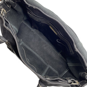 Unisex Tiger of Sweden - Käekott, suurus Maxi - Must (2)