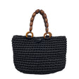 Unisex Handmade - Käekott, suurus Midi - Must ()