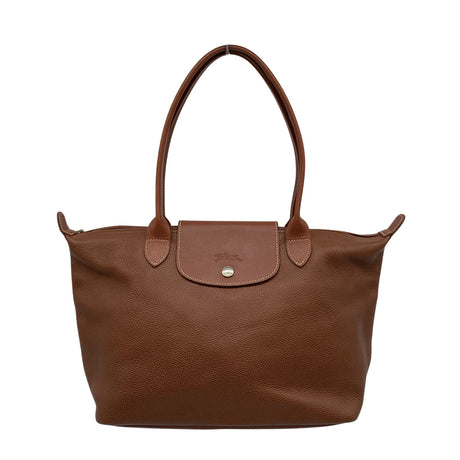 Unisex Longchamp - Käekott, suurus Maxi - Pruun ()