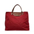Unisex Longchamp - Käekott, suurus Midi - Punane ()
