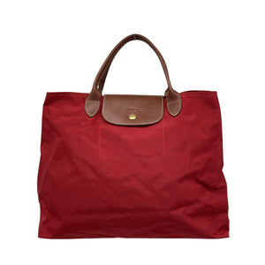 Unisex Longchamp - Käekott, suurus Midi - Punane (1)