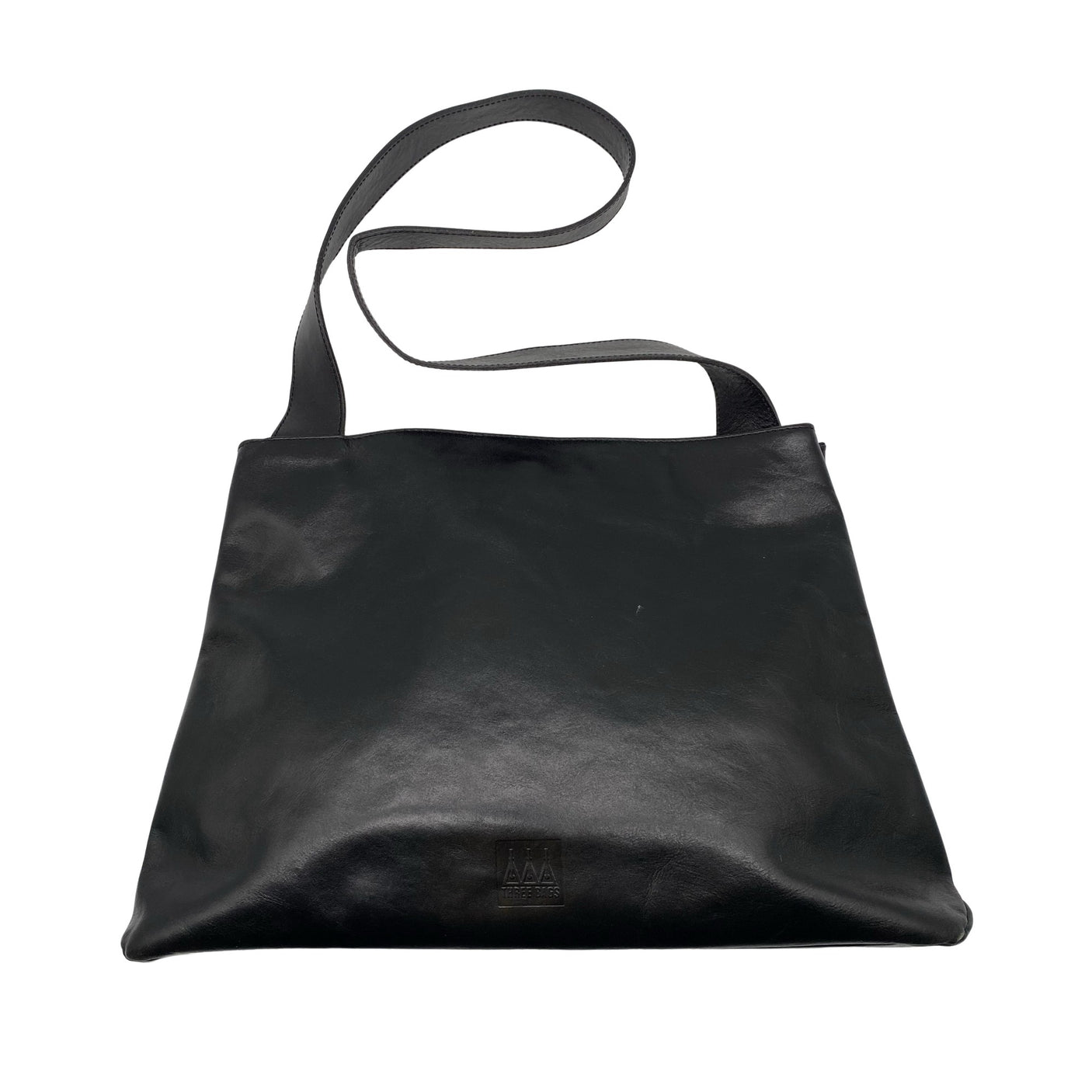 Unisex Three Bags - Õlakott, suurus Maxi - Must (1)