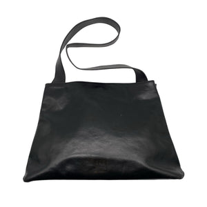 Unisex Three Bags - Õlakott, suurus Maxi - Must (1)