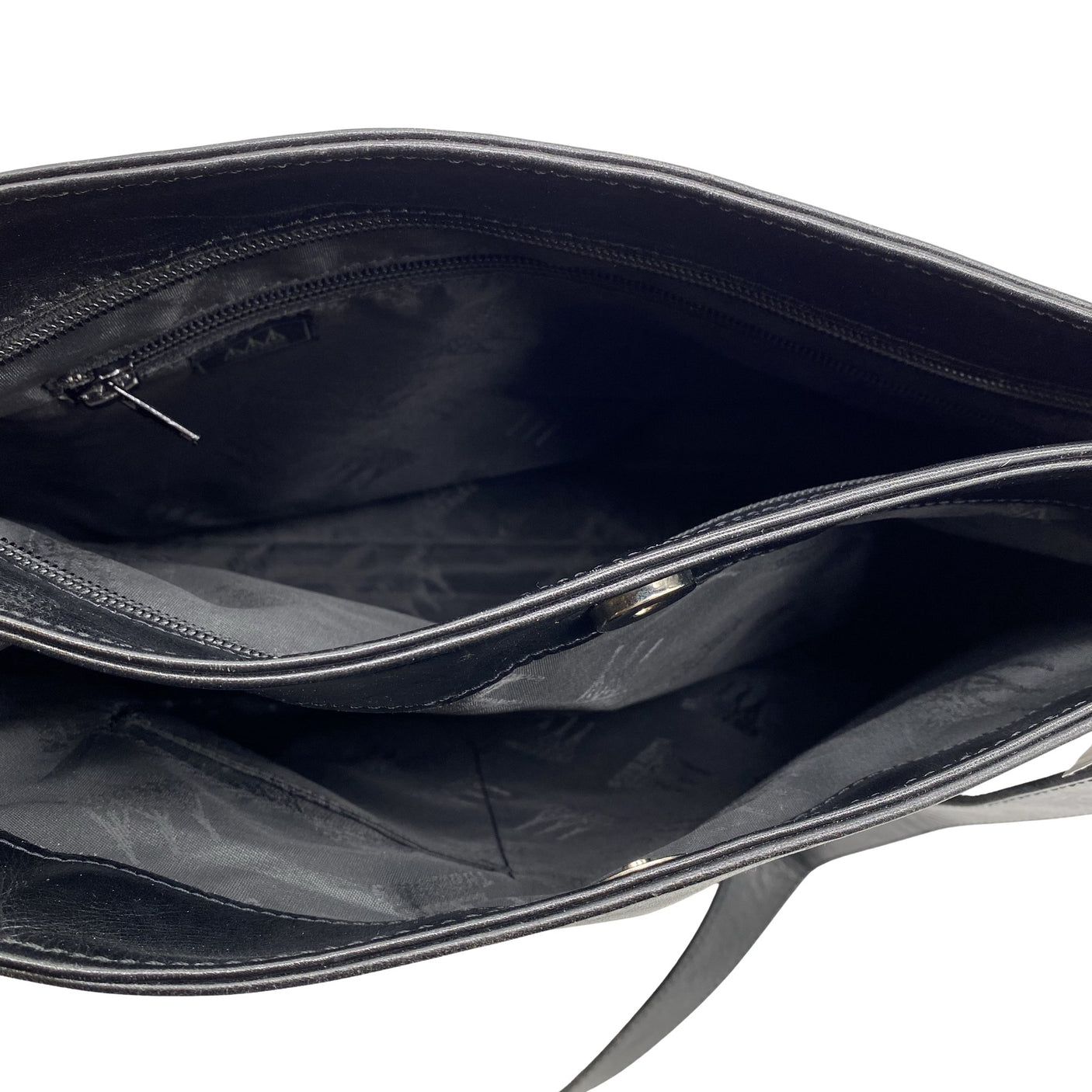 Unisex Three Bags - Õlakott, suurus Maxi - Must (2)