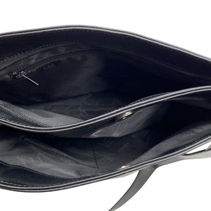 Unisex Three Bags - Õlakott, suurus Maxi - Must (2)
