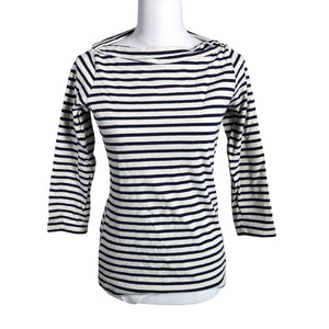 Unisex Burberry Brit - Trikotaažist pluus, suurus 38 - Valge (1)