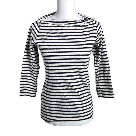 Unisex Burberry Brit - Trikotaažist pluus, suurus 38 - Valge ()