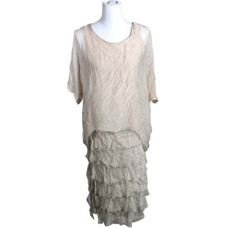 Unisex Peura - Pidulik kleit, suurus 40 - Beige ()