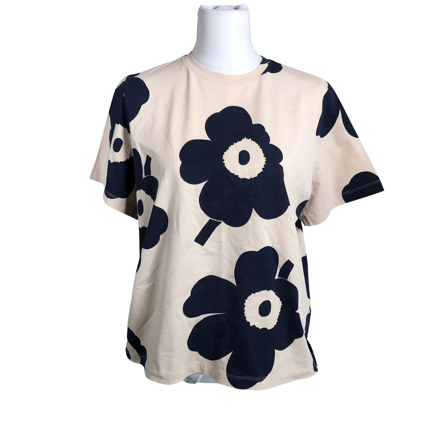 Unisex Marimekko - T-särk, suurus 40 - Beige (1)