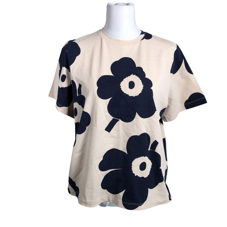 Unisex Marimekko - T-särk, suurus 40 - Beige ()