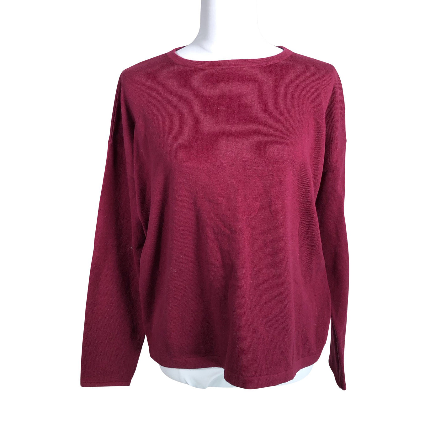 Unisex Voglia - Kampsun, suurus 38 - Veinipunane (1)