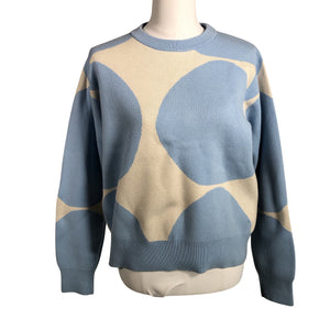 Unisex Marimekko - Kampsun, suurus 40 - Sinine (1)