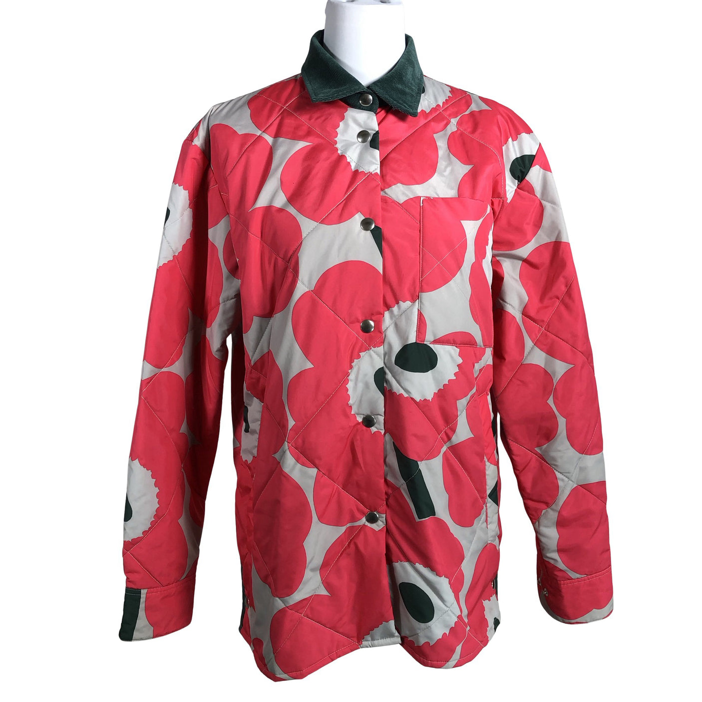 Unisex Marimekko - Tepitud jope, suurus 38 - Beige (1)