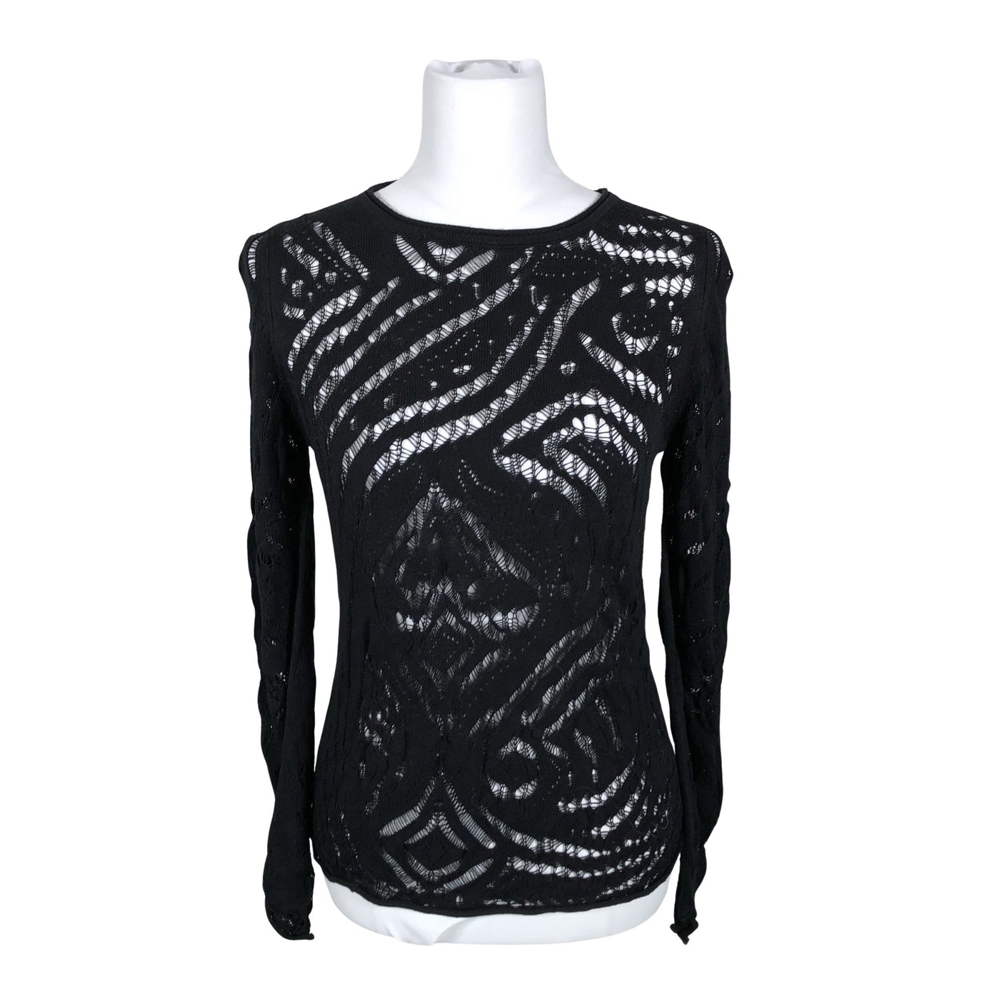 Unisex Max&Co - Kampsun, suurus 38 - Must (1)
