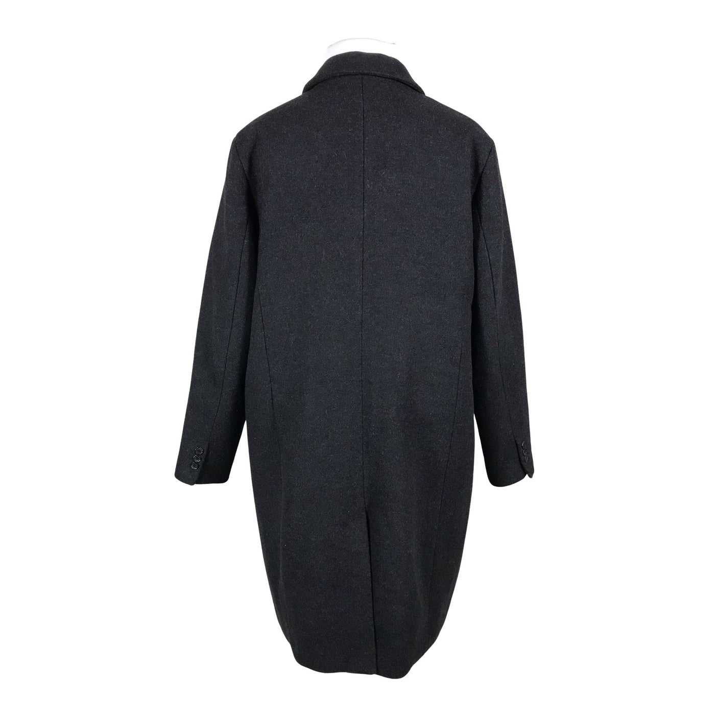 Unisex Soyaconcept - Villane mantel, suurus 44 - Hall (2)