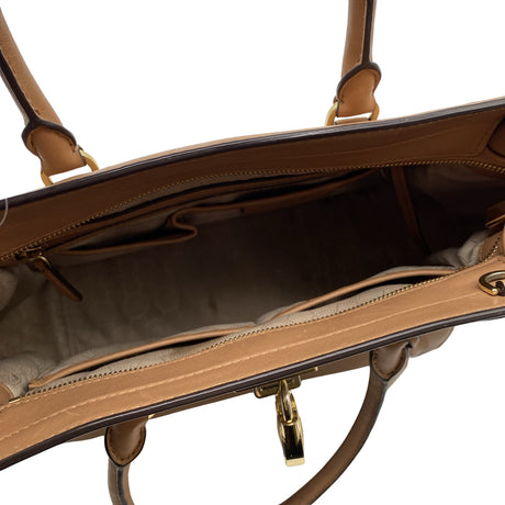 Unisex Michael Kors - Käekott, suurus Midi - Pruun (2)